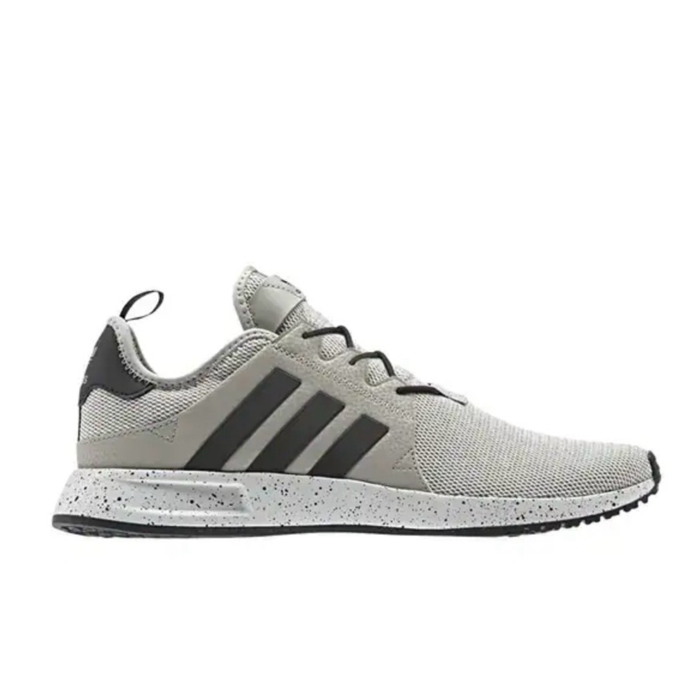 Adidas X PLR Sesame Gray Black Speckle Men's Sneakers Running BY9255